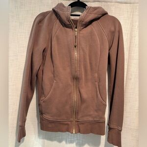 Lululemon scuba sweatshirt